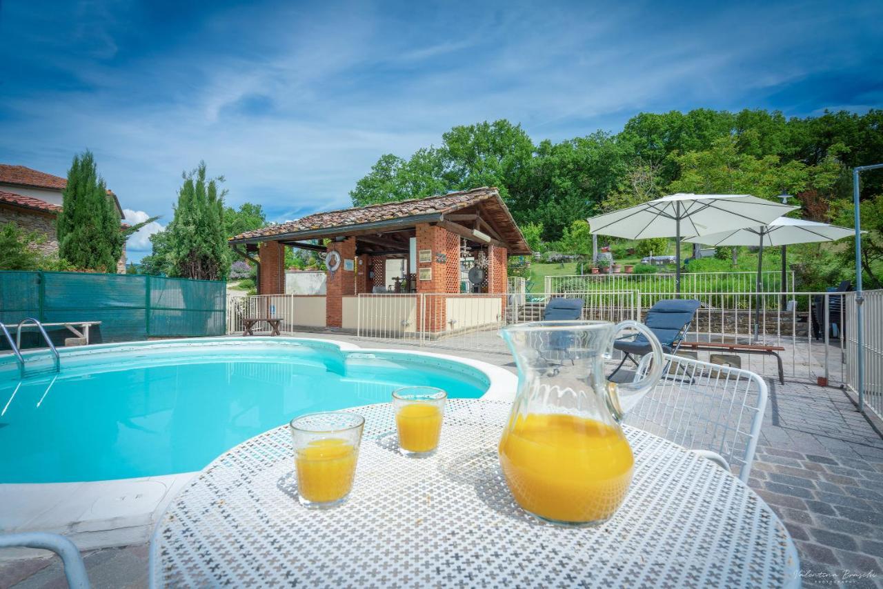 Agriturismo Corzano バルベリーノ・ディ・ムジェッロ エクステリア 写真
