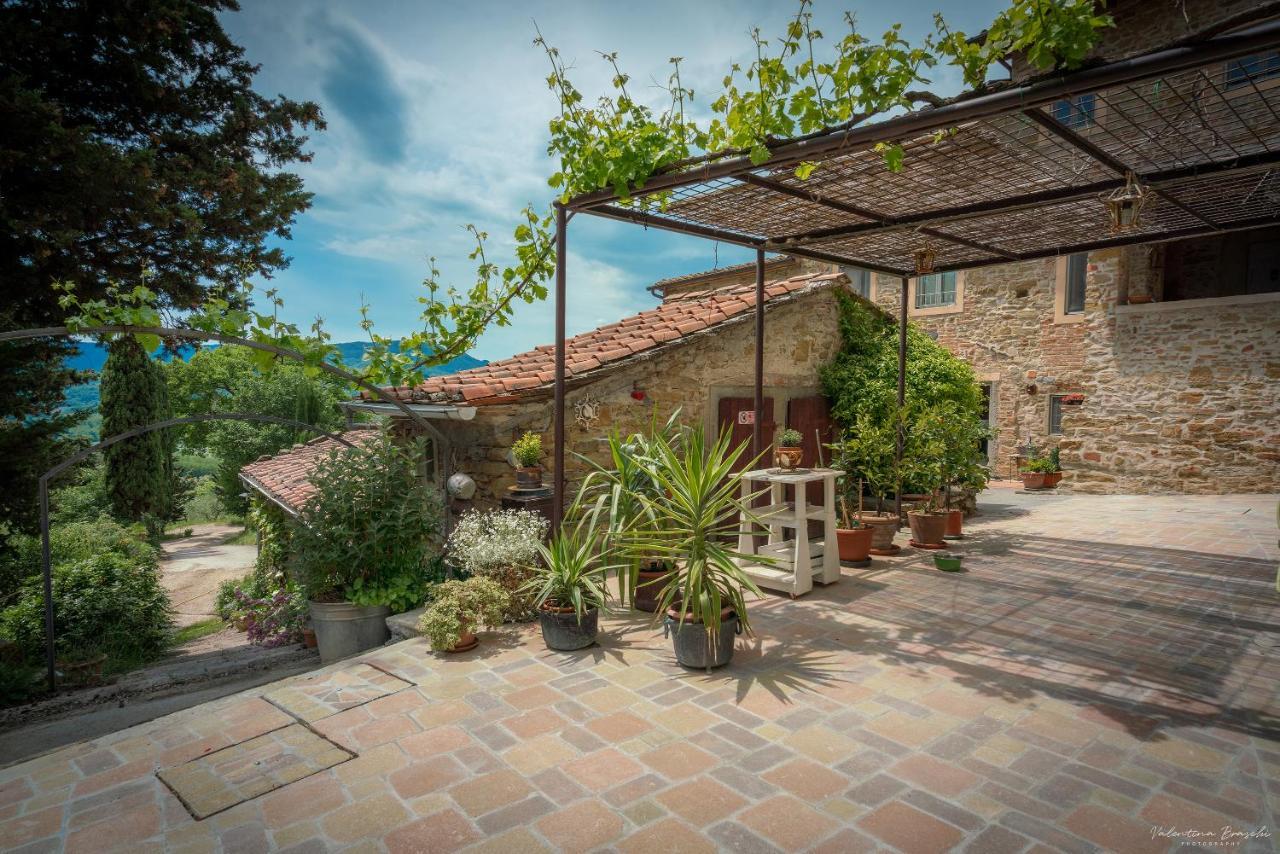 Agriturismo Corzano バルベリーノ・ディ・ムジェッロ エクステリア 写真