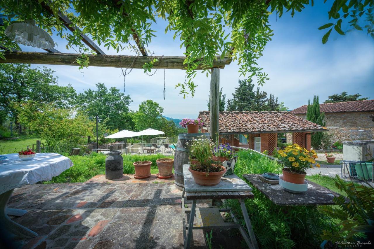 Agriturismo Corzano バルベリーノ・ディ・ムジェッロ エクステリア 写真