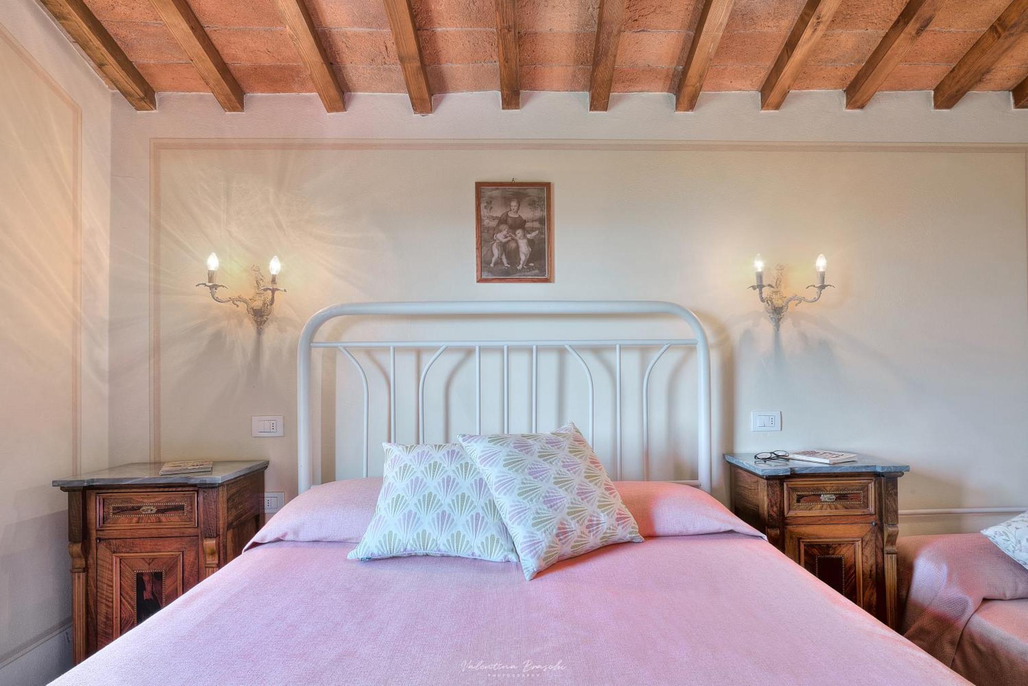 Agriturismo Corzano バルベリーノ・ディ・ムジェッロ 部屋 写真